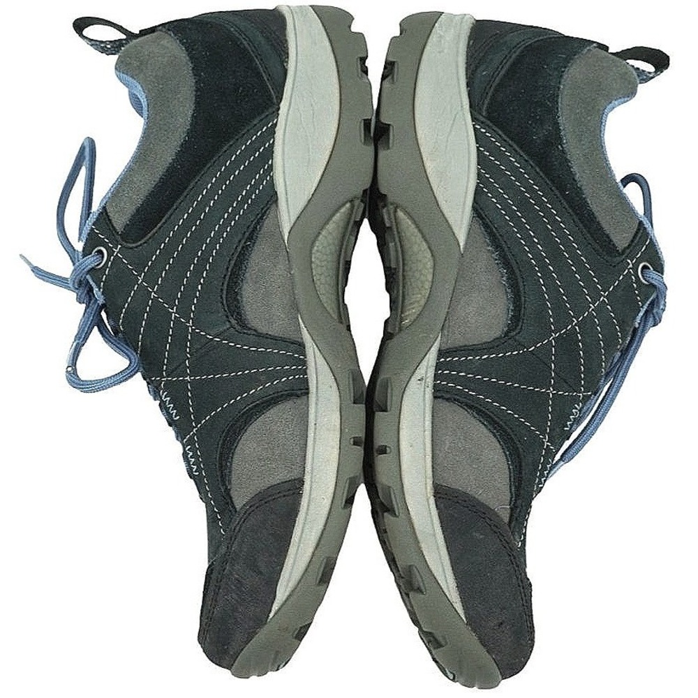 Gorpcore Chaco‎ Hiking Shoes Women 8.5 Black Grey Suede Luvseat J104048